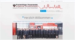 Desktop Screenshot of ff-innenstadt-luebeck.de