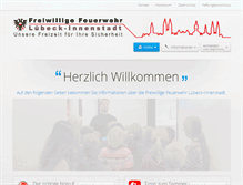 Tablet Screenshot of ff-innenstadt-luebeck.de